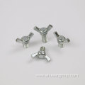 Stainless steel OEM butterfly wing bolts/screws